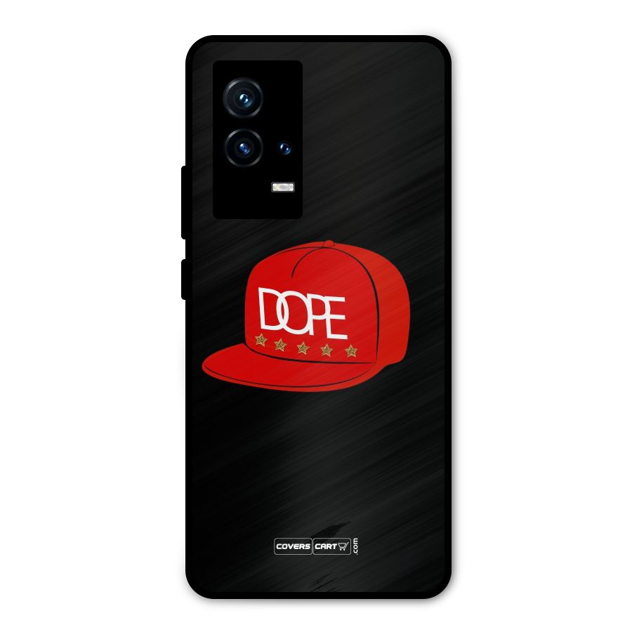RAA Dope Metal Back Case for iQOO 9 5G