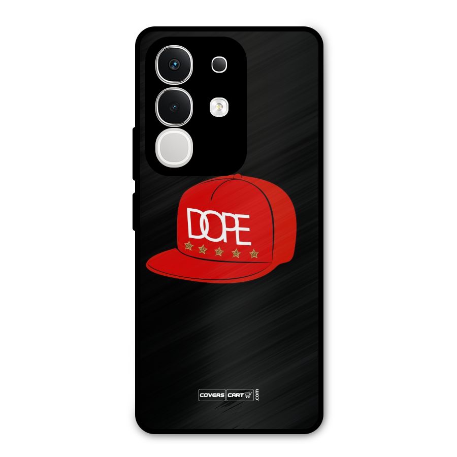 RAA Dope Metal Back Case for iQOO Z10x