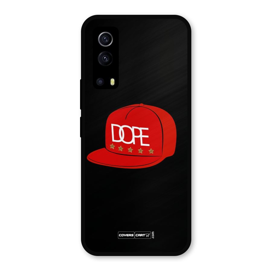 RAA Dope Metal Back Case for iQOO Z3