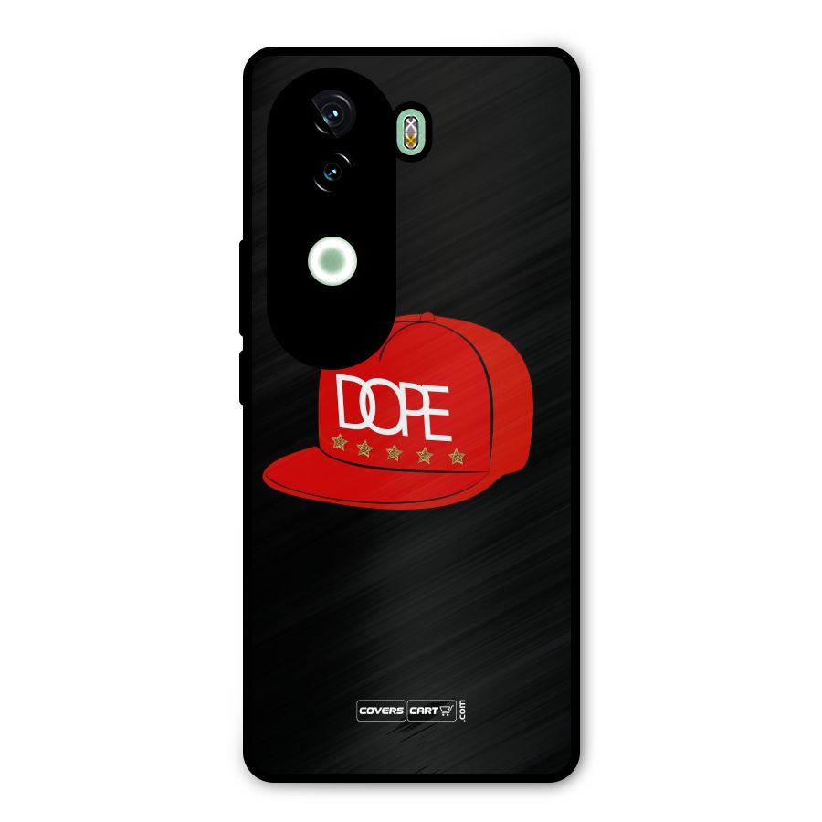 RAA Dope Metal Back Case for iQOO Z9s