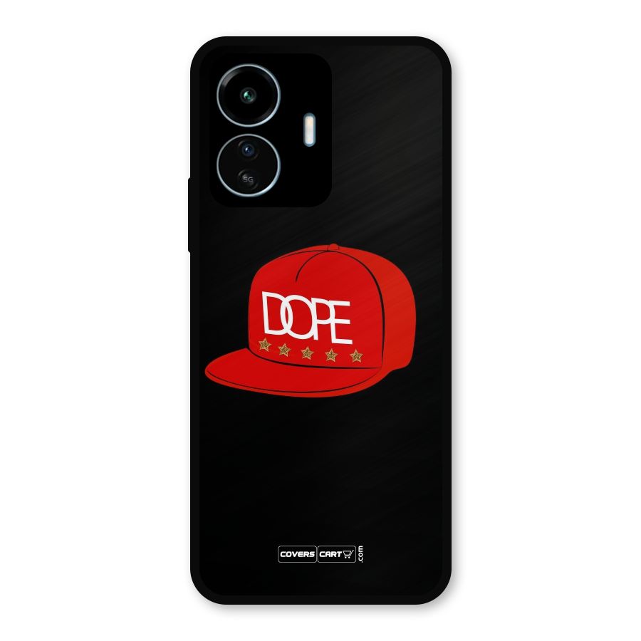 RAA Dope Metal Back Case for vivo iQOO Z6 Lite 5G