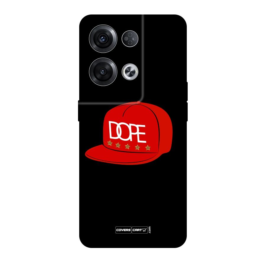 RAA Dope Original Polycarbonate Back Case for Oppo Reno8 Pro 5G