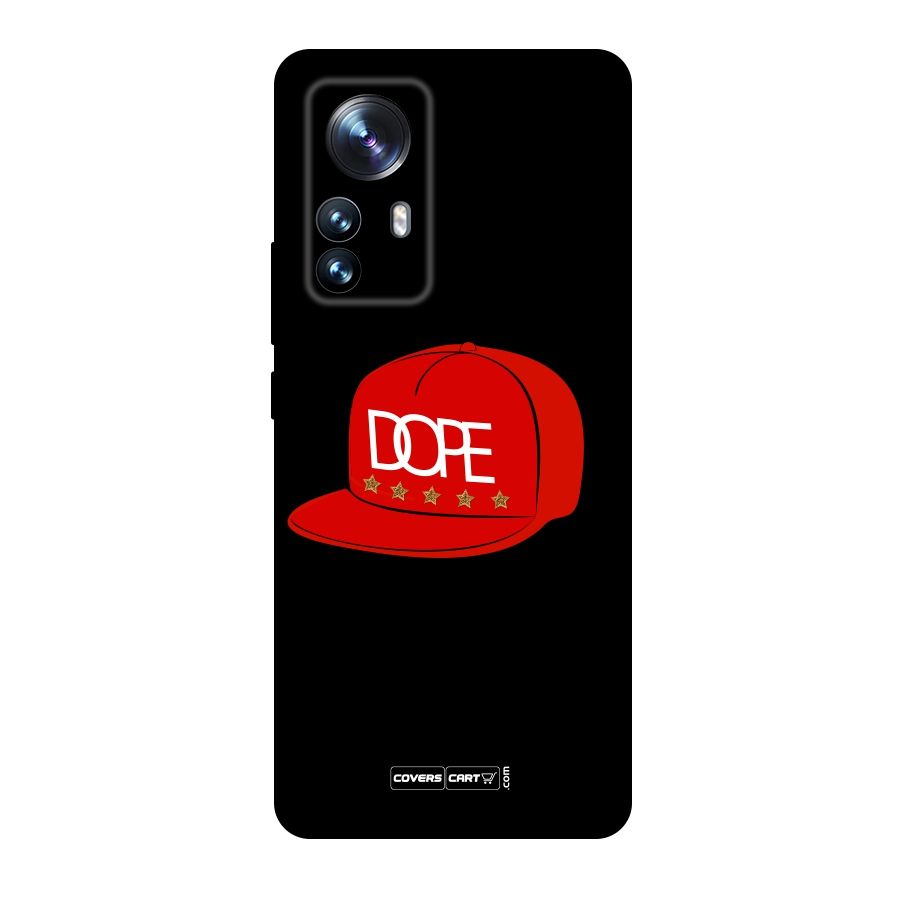 RAA Dope Original Polycarbonate Back Case for Xiaomi 12 Pro