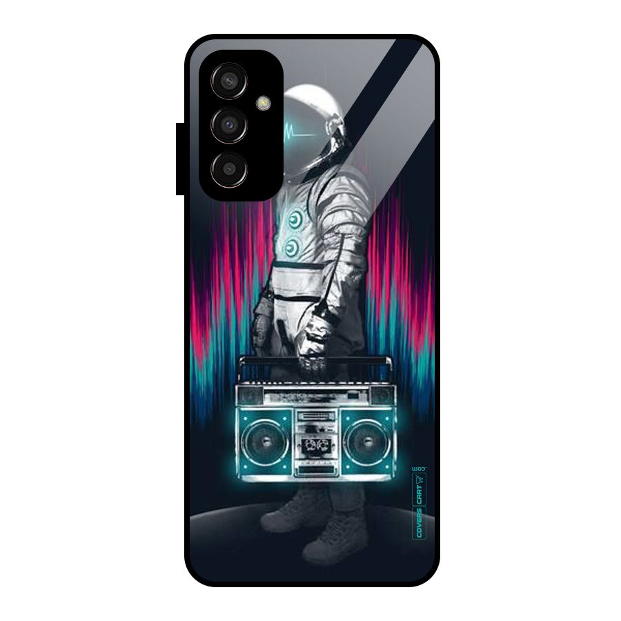 Radio Man Glass Back Case for Galaxy F13