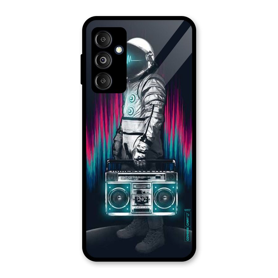 Radio Man Glass Back Case for Galaxy M14 5G