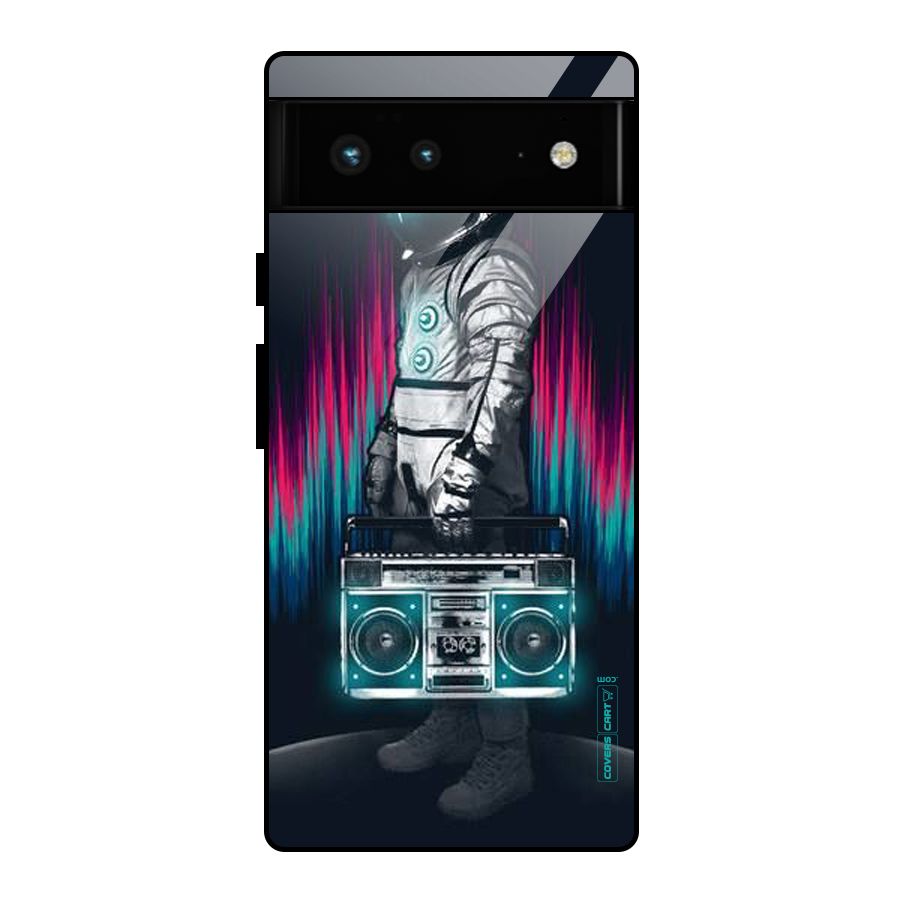 Radio Man Glass Back Case for Google Pixel 6