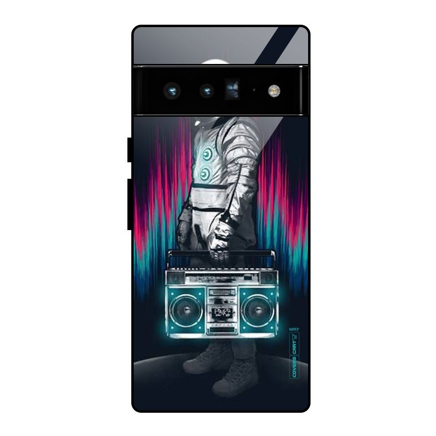 Radio Man Glass Back Case for Google Pixel 6 Pro