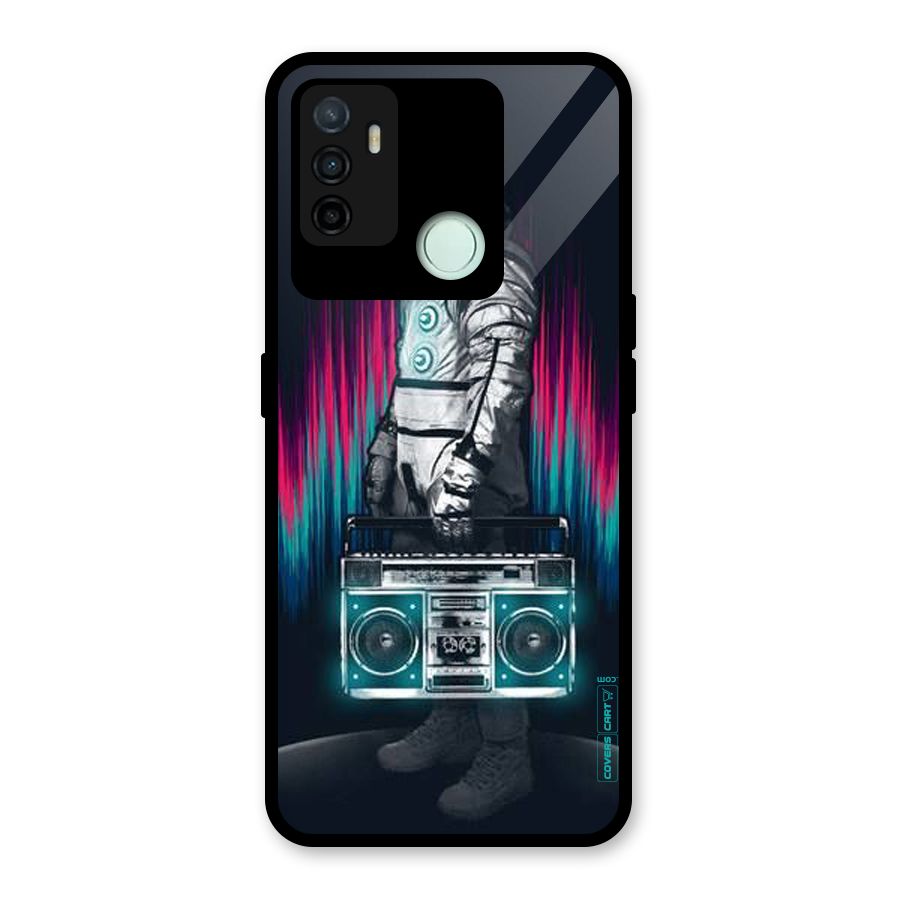 Radio Man Glass Back Case for Oppo A53