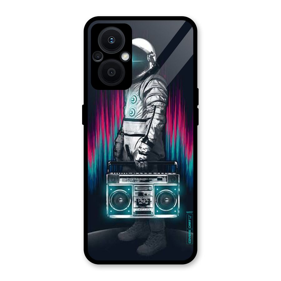 Radio Man Glass Back Case for Oppo F21s Pro 5G