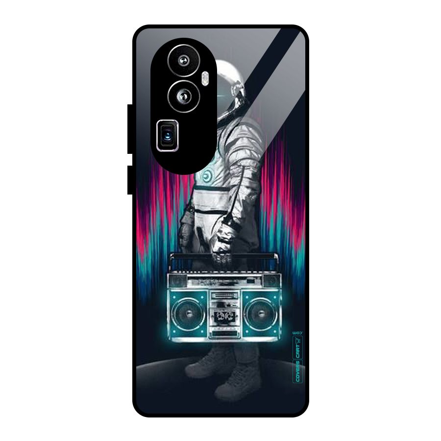 Radio Man Glass Back Case for Oppo Reno10 Pro Plus