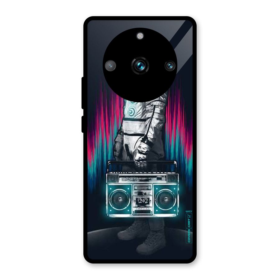 Radio Man Glass Back Case for Realme 11 Pro