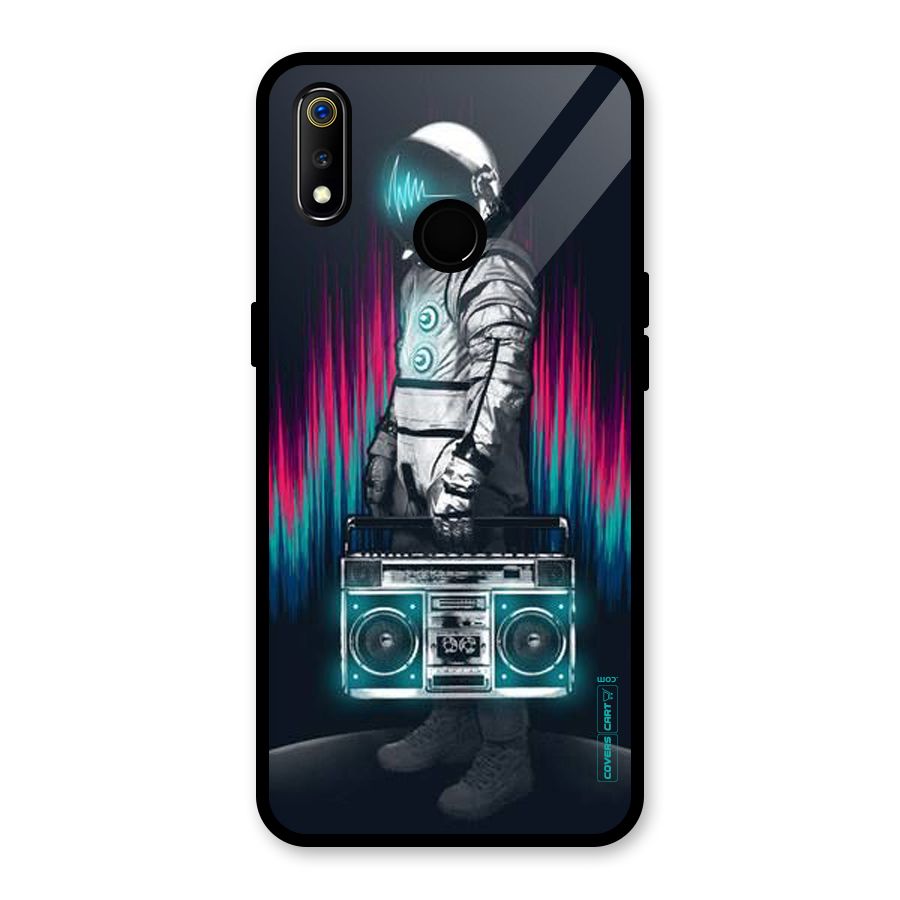 Radio Man Glass Back Case for Realme 3