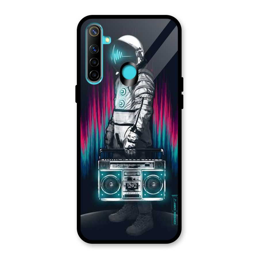 Radio Man Glass Back Case for Realme Narzo 10