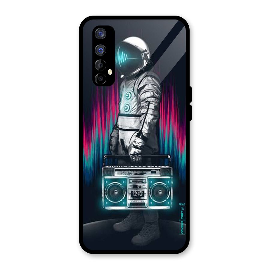 Radio Man Glass Back Case for Realme Narzo 20 Pro