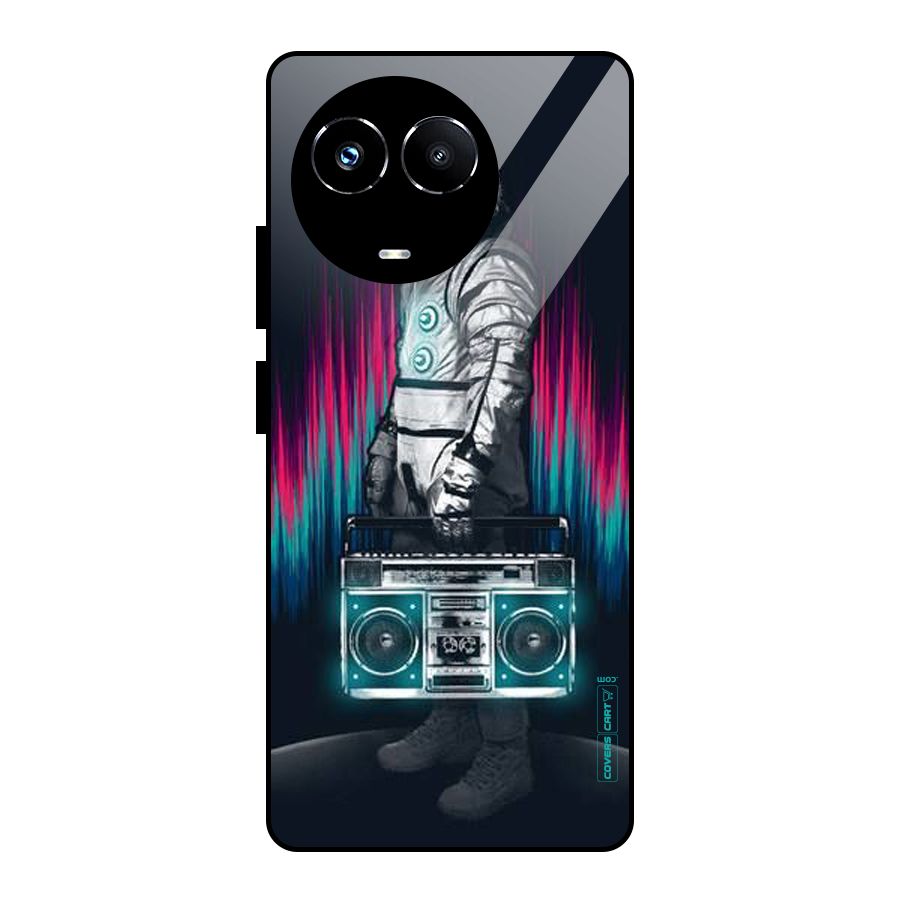 Radio Man Glass Back Case for Realme Narzo 60X