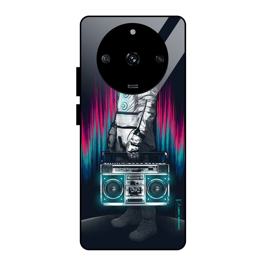 Radio Man Glass Back Case for Realme Narzo 60 5G