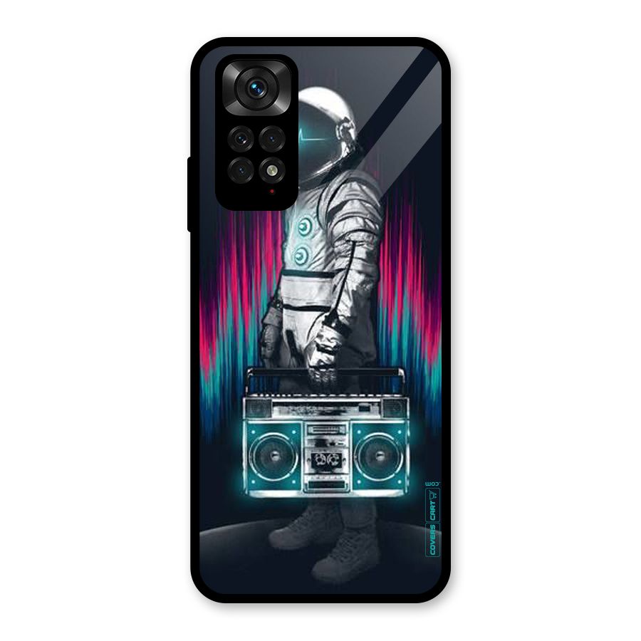 Radio Man Glass Back Case for Redmi Note 11S