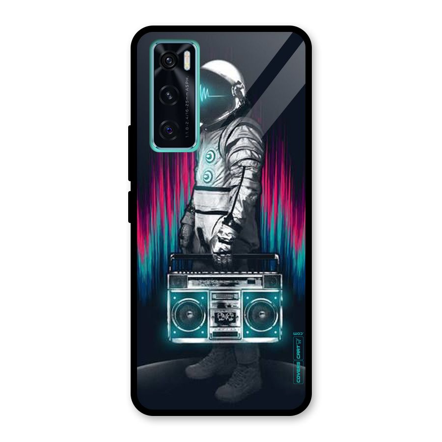 Radio Man Glass Back Case for Vivo V20 SE