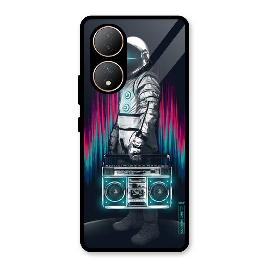 Radio Man Glass Back Case for Vivo Y100A