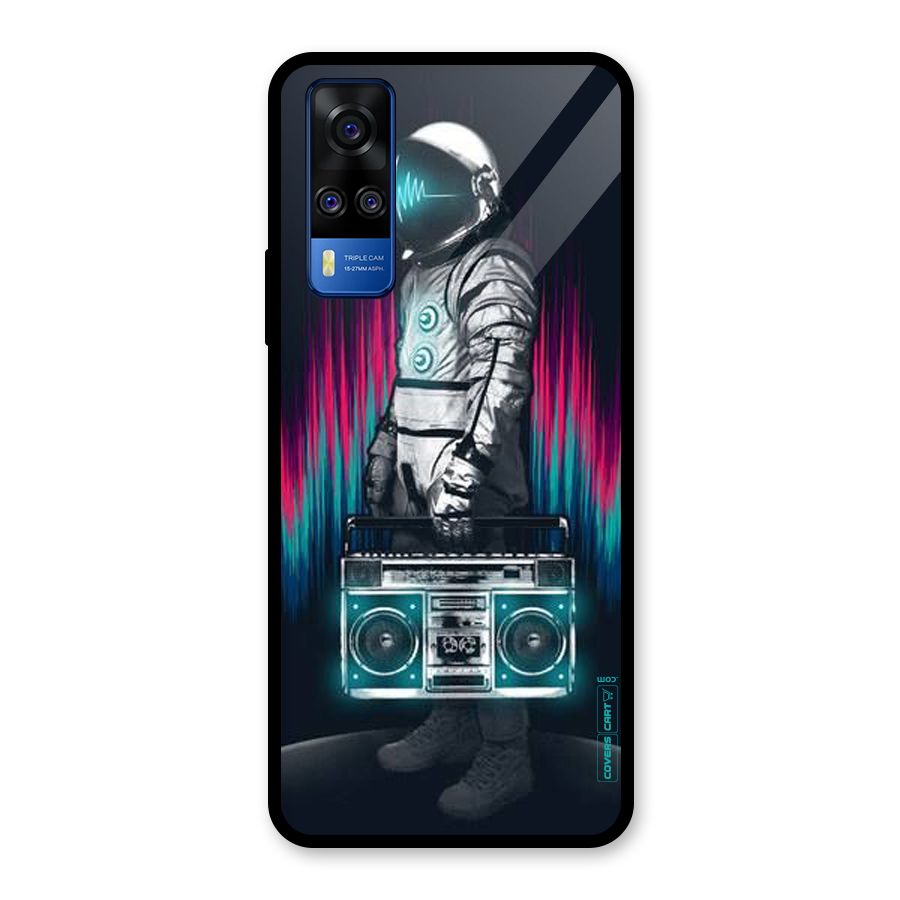Radio Man Glass Back Case for Vivo Y31