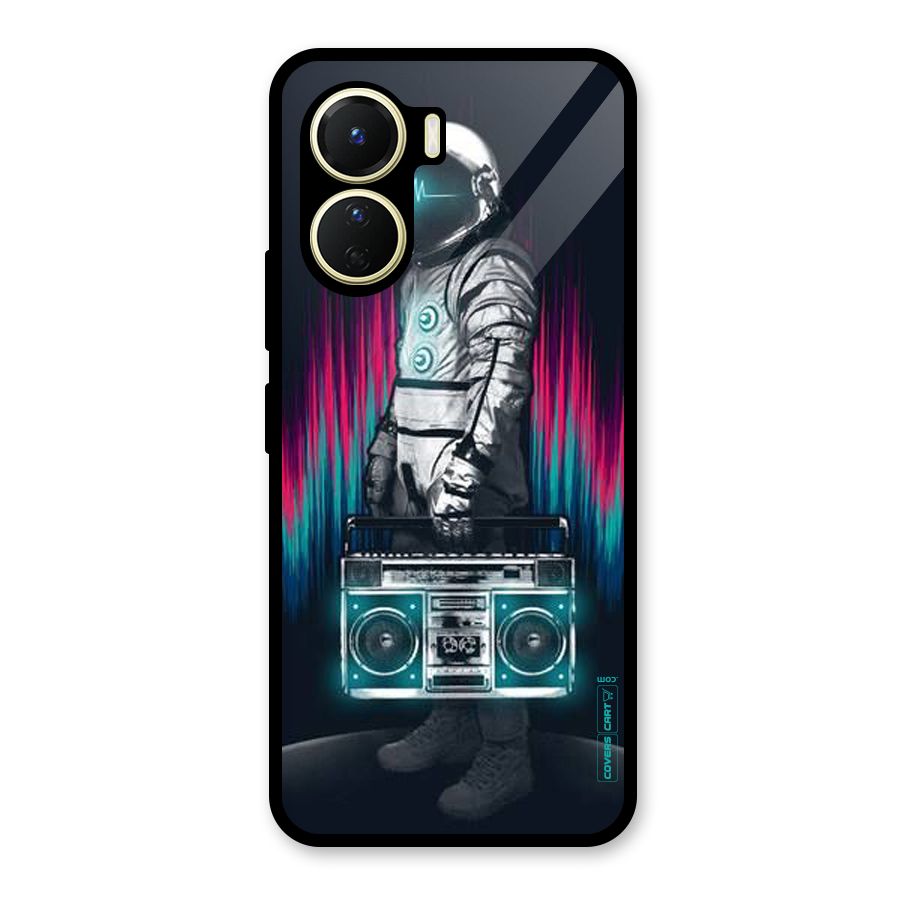 Radio Man Glass Back Case for Vivo Y56