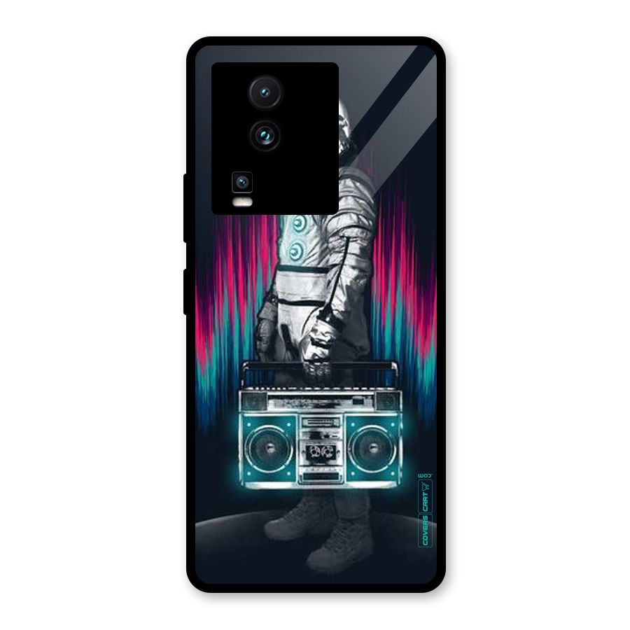 Radio Man Glass Back Case for Vivo iQOO Neo 7