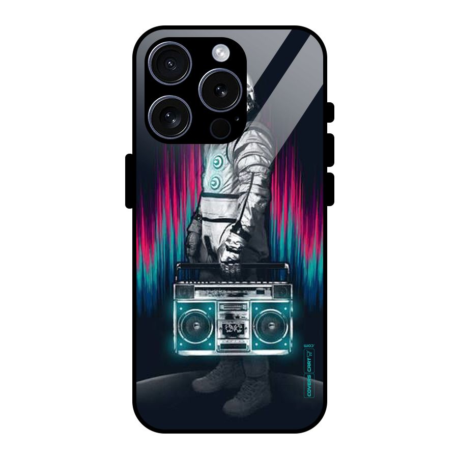 Radio Man Glass Back Case for iPhone 15 Pro