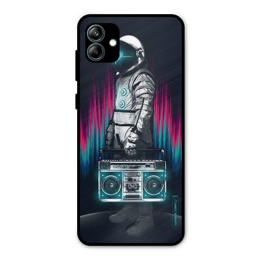 Radio Man Metal Back Case for Galaxy A04