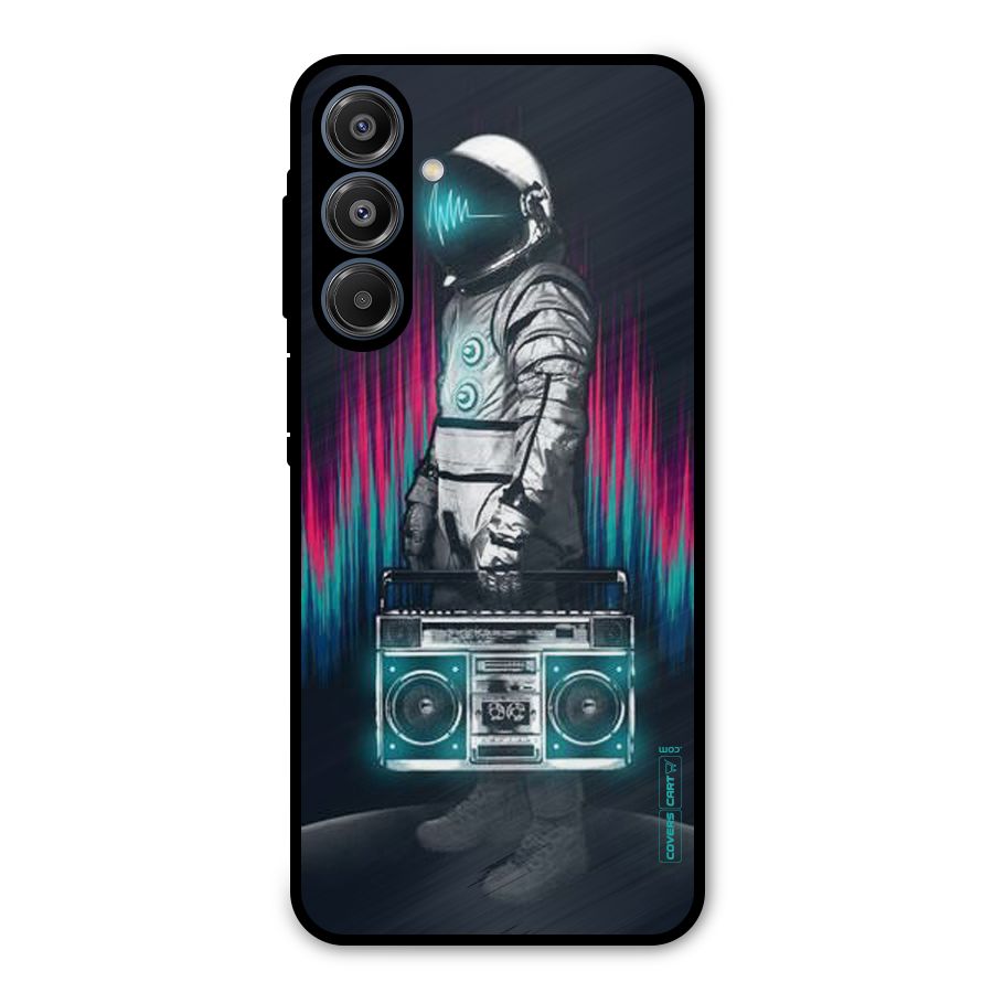 Radio Man Metal Back Case for Galaxy A16 5G