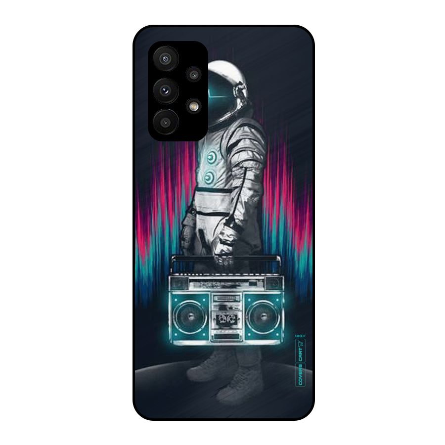 Radio Man Metal Back Case for Galaxy A23