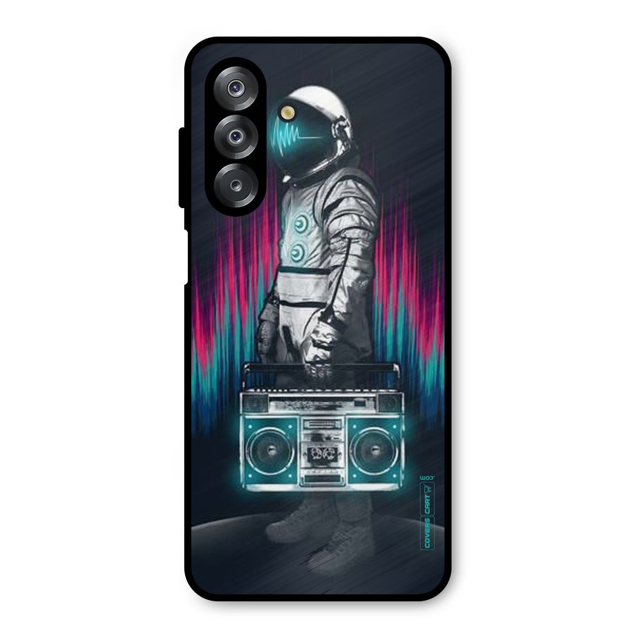 Radio Man Metal Back Case for Galaxy A26
