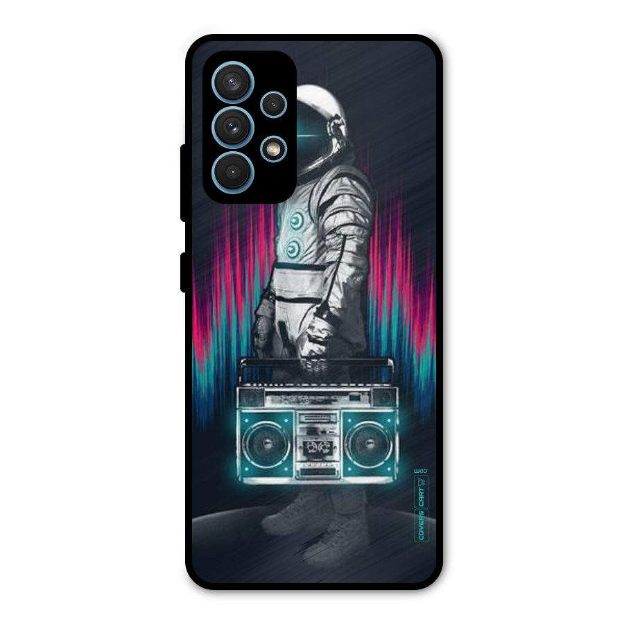Radio Man Metal Back Case for Galaxy A32