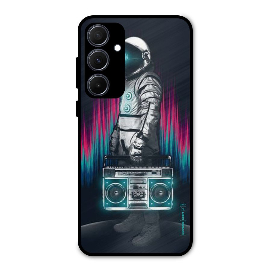 Radio Man Metal Back Case for Galaxy A35