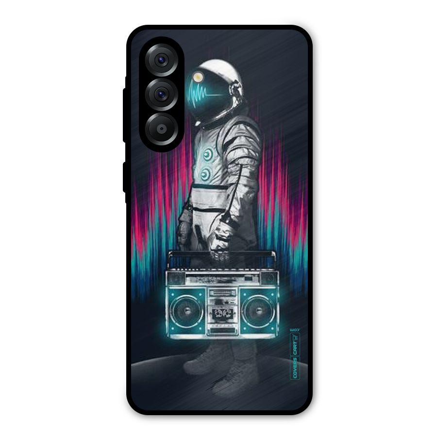 Radio Man Metal Back Case for Galaxy A36