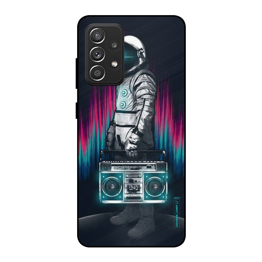 Radio Man Metal Back Case for Galaxy A52