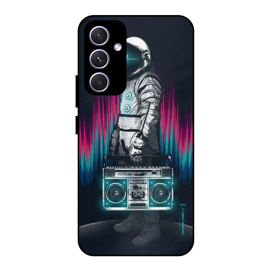 Radio Man Metal Back Case for Galaxy A54