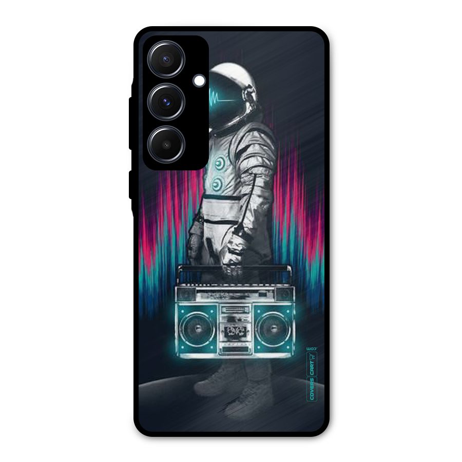 Radio Man Metal Back Case for Galaxy A55