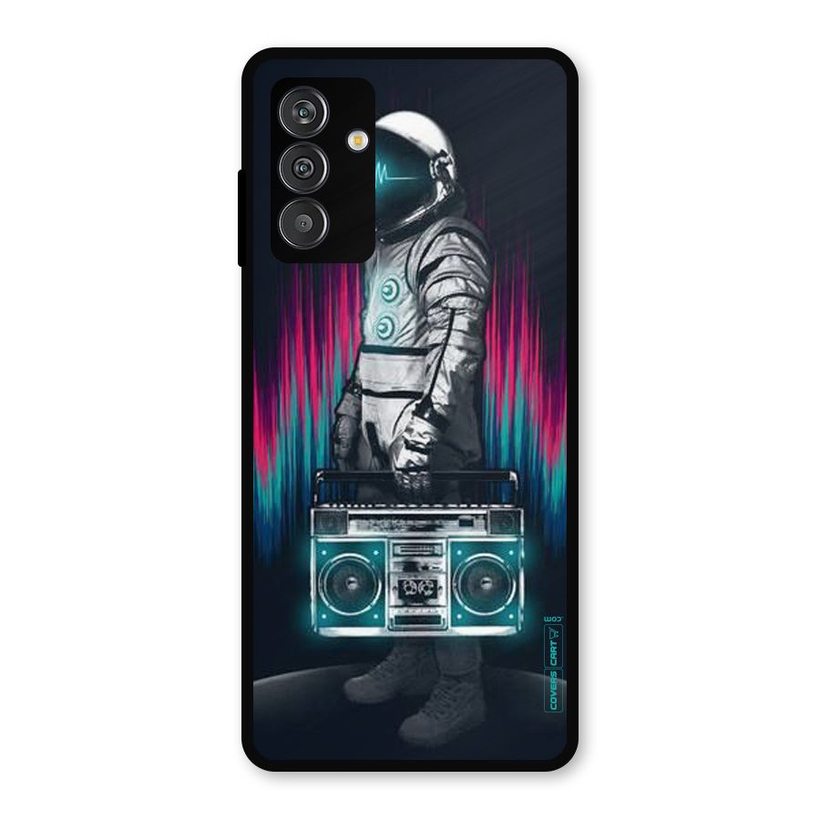Radio Man Metal Back Case for Galaxy F13