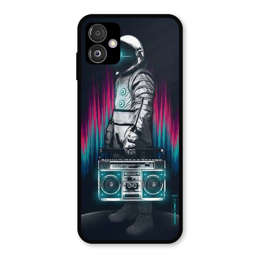 Radio Man Metal Back Case for Galaxy F14