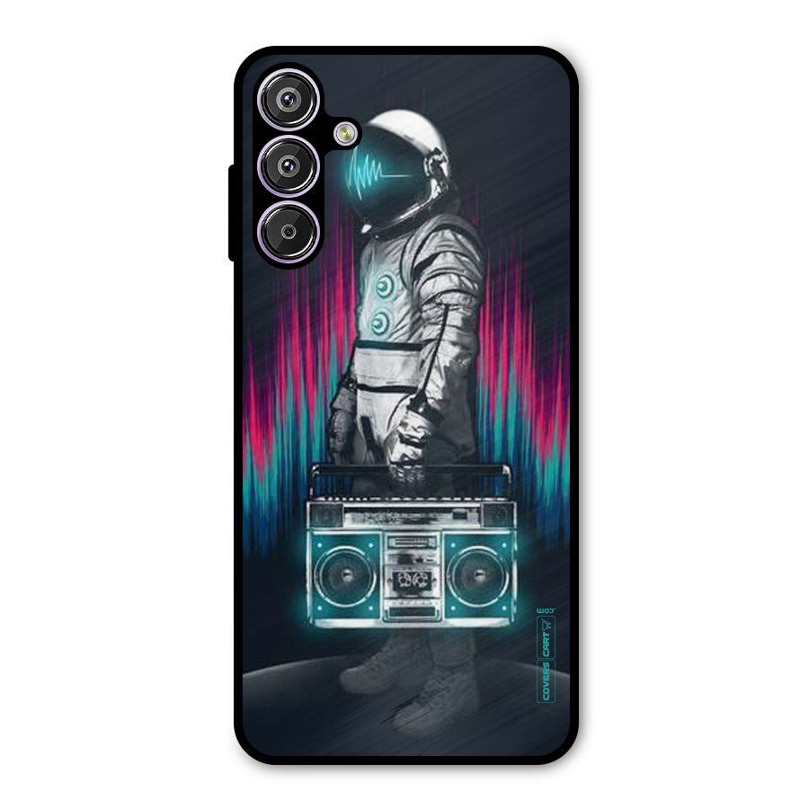 Radio Man Metal Back Case for Galaxy F15