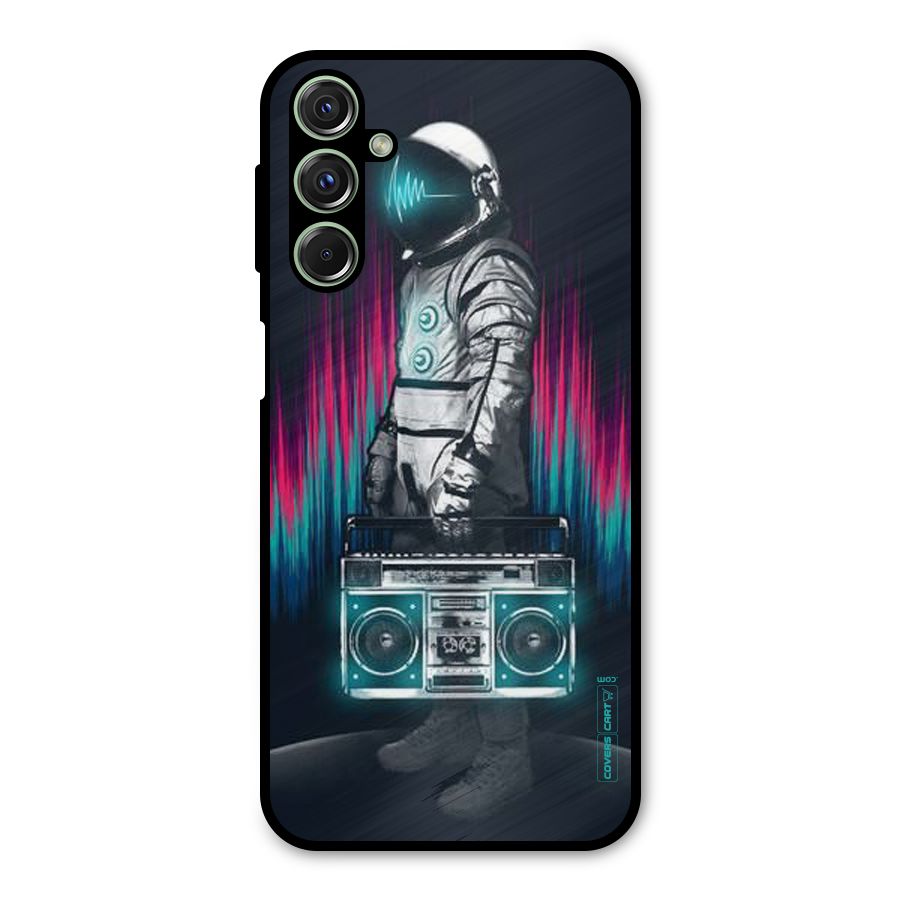 Radio Man Metal Back Case for Galaxy F34