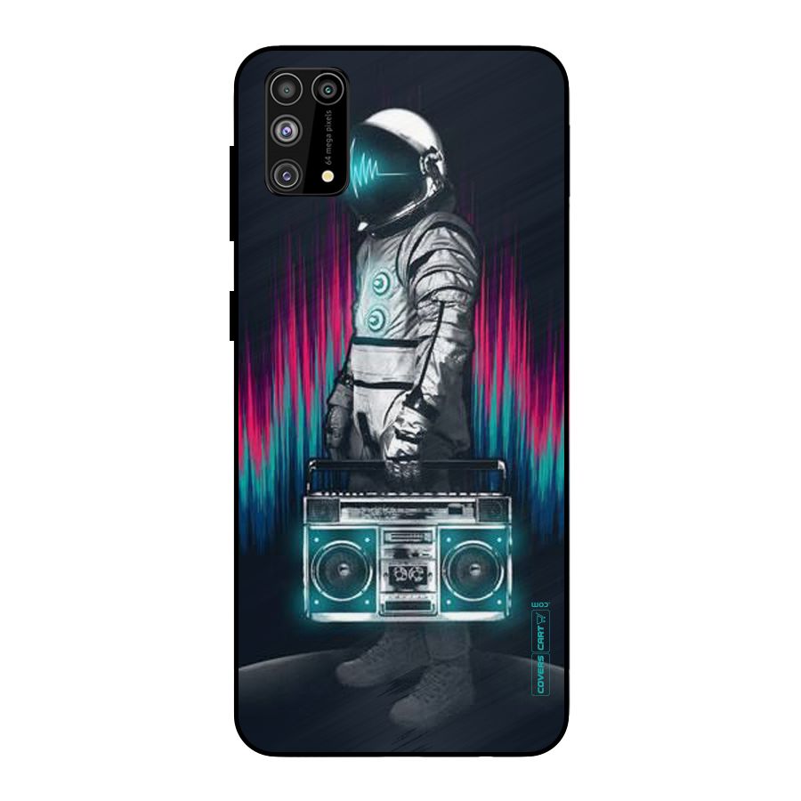 Radio Man Metal Back Case for Galaxy F41