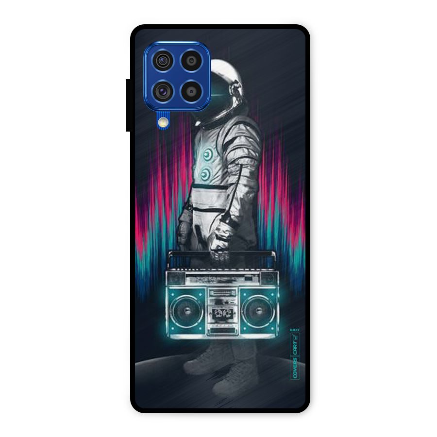 Radio Man Metal Back Case for Galaxy F62