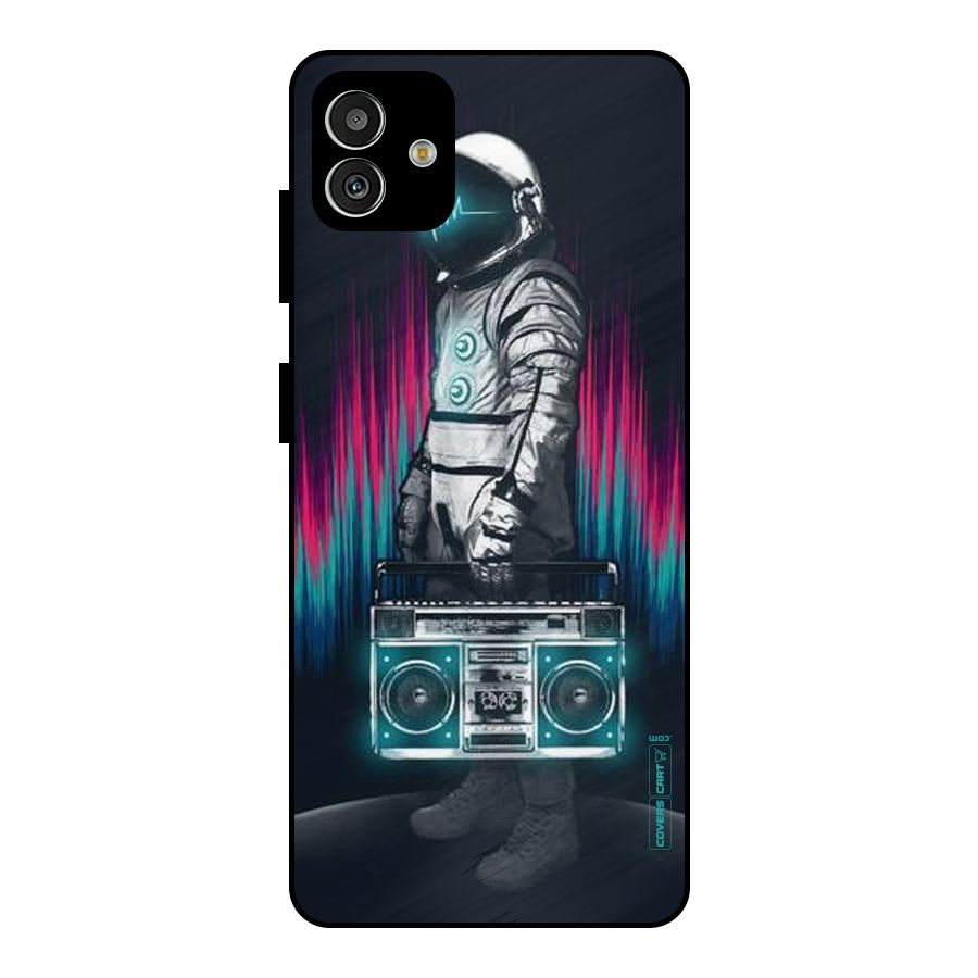 Radio Man Metal Back Case for Galaxy M13 5G