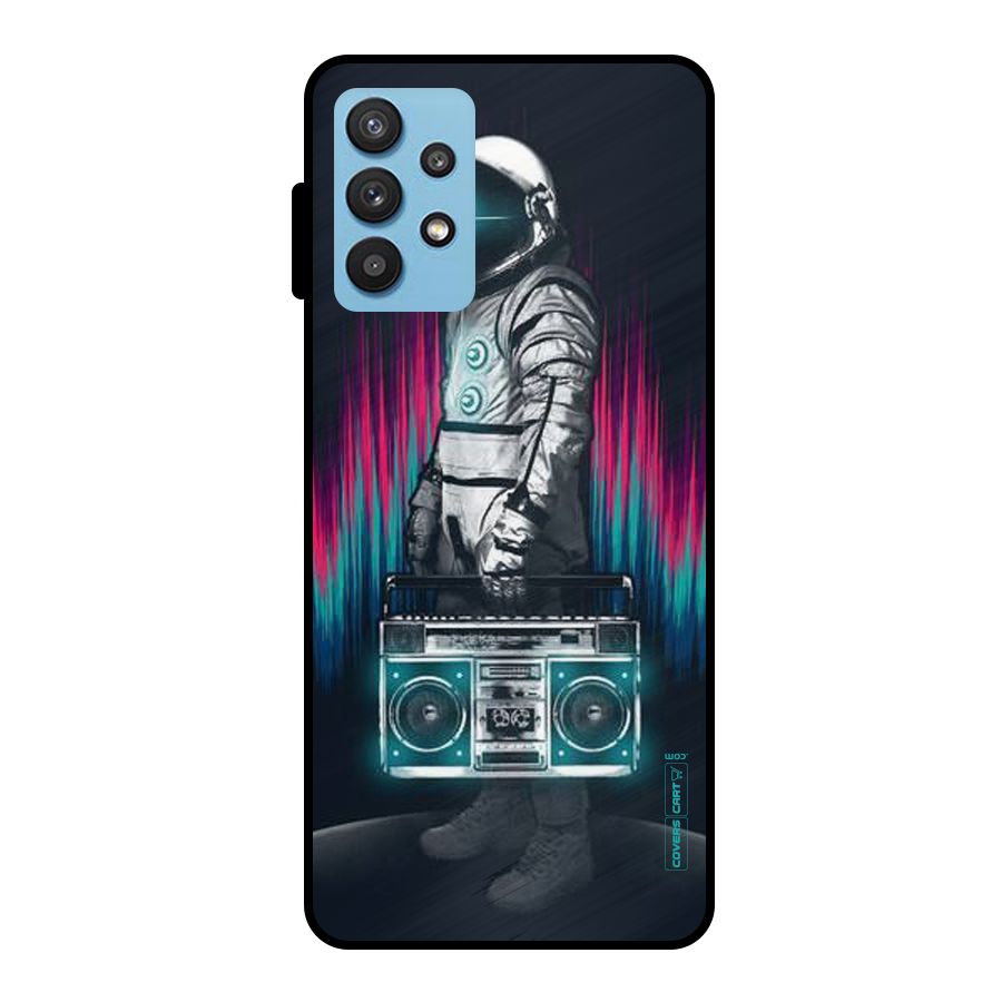 Radio Man Metal Back Case for Galaxy M32 5G