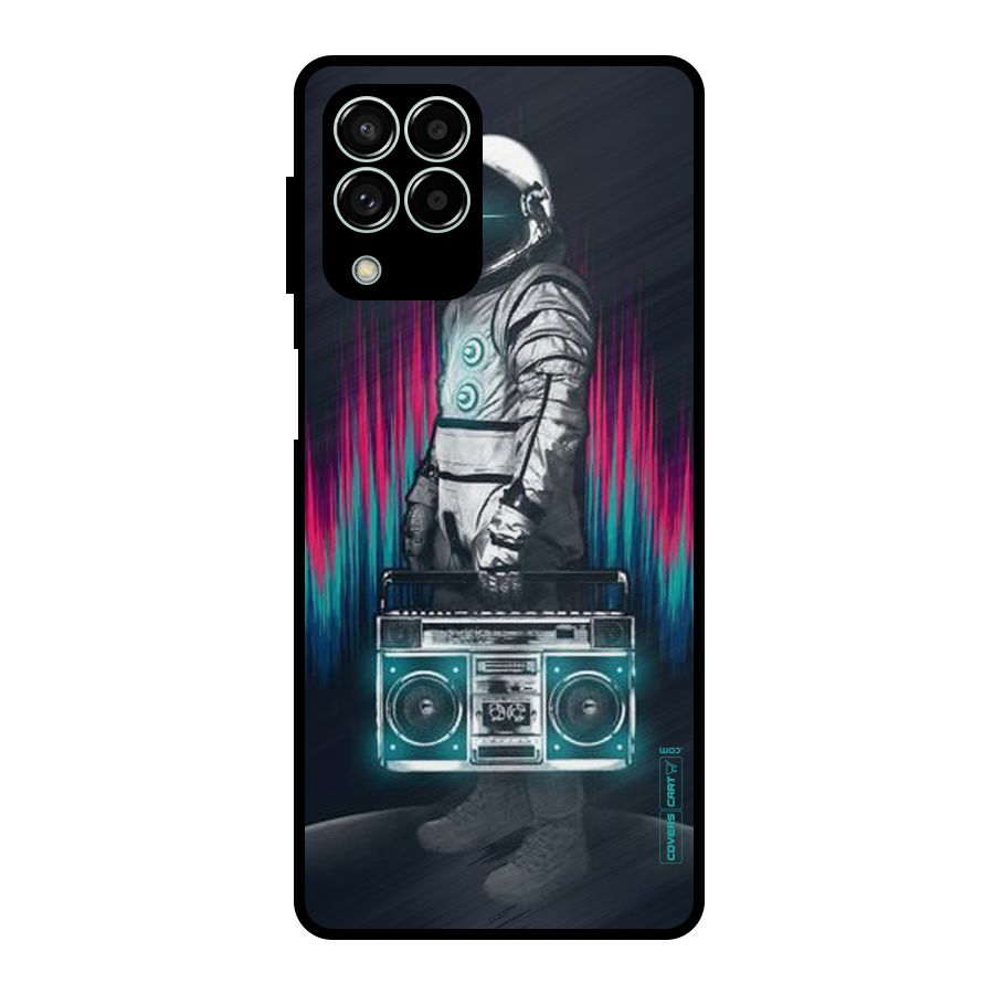 Radio Man Metal Back Case for Galaxy M33