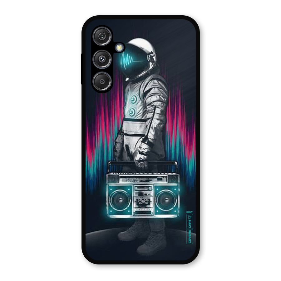 Radio Man Metal Back Case for Galaxy M34 5G