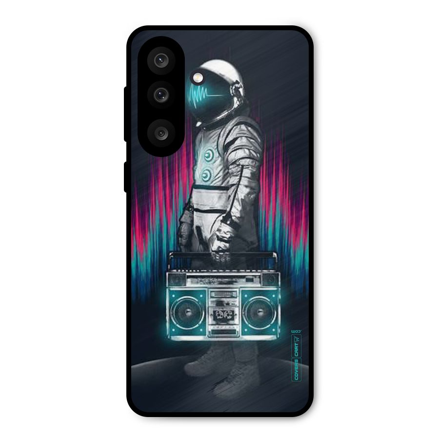 Radio Man Metal Back Case for Galaxy M56