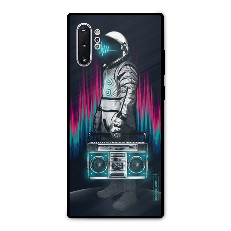Radio Man Metal Back Case for Galaxy Note 10 Plus