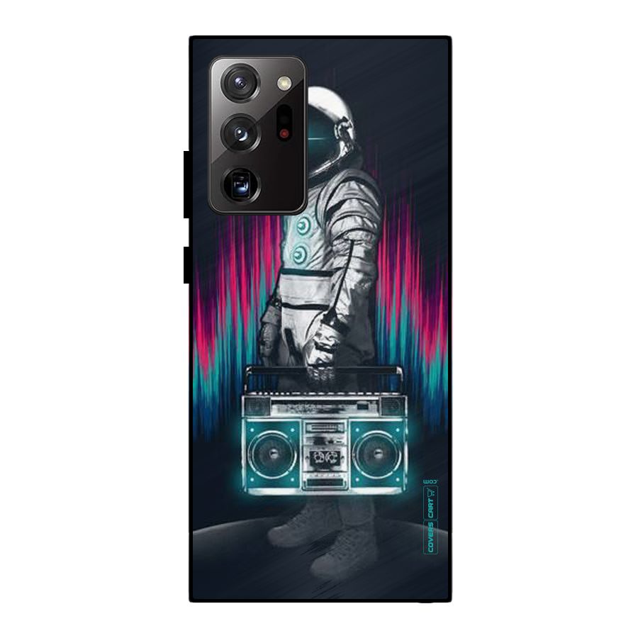 Radio Man Metal Back Case for Galaxy Note 20 Ultra